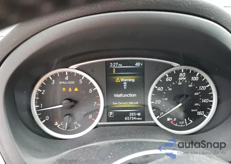 2018 Nissan Sentra S z USA, uszkodzony, nr VIN 3N1AB7AP6JL629062